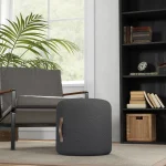 Табуретка HOMCOM, табуретка за крака с модерен дизайн - Image 4