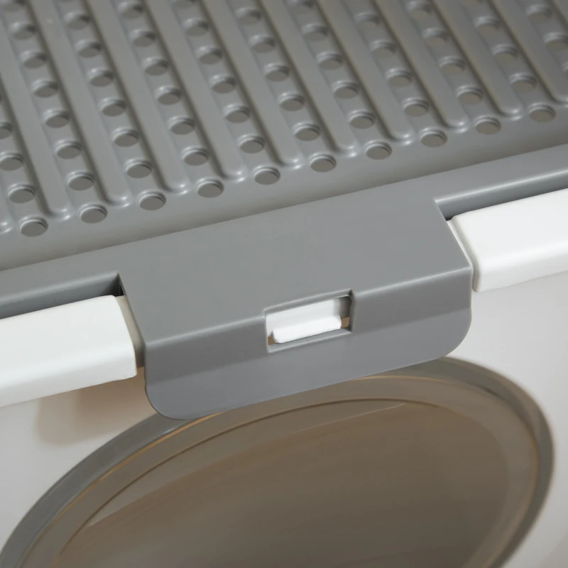 3ex60419493868ea9.jpg PawHut кутия за котешка тоалетна, двустранна кутия - Image 6