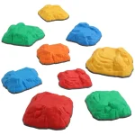 AIYAPLAY 9 неплъзгащи се камъка за балансиране 3-8 г