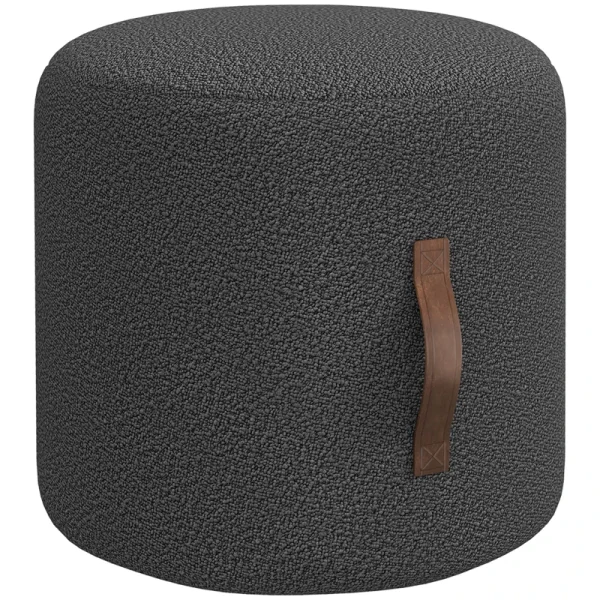 Табуретка HOMCOM, табуретка за крака с модерен дизайн