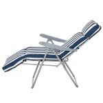 Outsunny 2x Сгъваеми градински стола, 5 позиции 60x75x102см - Image 4