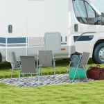 Сгъваеми 4 градински стола Outsunny, 53 см x 54 см x 76 см - Image 2