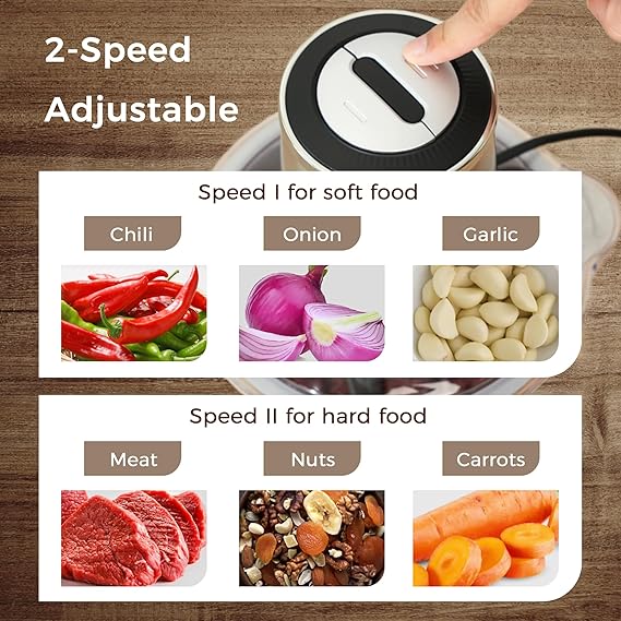 81P+gqsnnJL._AC_SX569_ YASHE Мини кухненски робот 500W, електрически - Image 7