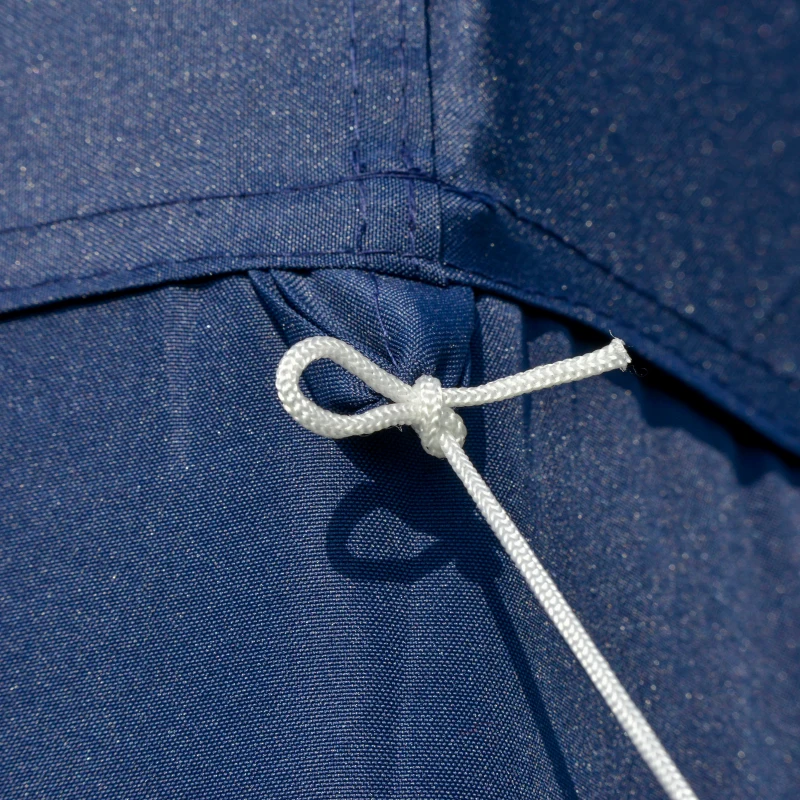 9Au4e7194953e17dd.jpg Градинска шатра Outsunny, с мрежа против комари, 3 x 3 м - Image 4