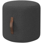 Табуретка HOMCOM, табуретка за крака с модерен дизайн - Image 5