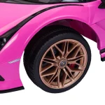 Детска електрическа кола HOMCOM, Lamborghini, 3-5 км/ч - Image 5