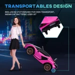 Детска електрическа кола HOMCOM, Lamborghini, 3-5 км/ч - Image 3