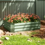 Повдигнато градинско легло Outsunny 120 x 90 x 30 см - Image 3