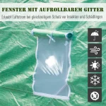 Оранжерия Outsunny 445x190x200см, Политунелна - Image 4