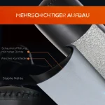 HOMCOM Самостоятелен боксов чувал 170см с осн от вендуза - Image 4