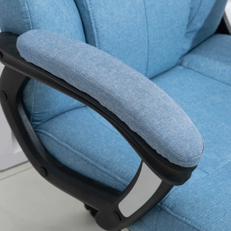 fBPfc9199c1d601cf.jpg Офис стол Vinsetto, въртящ се с регулируем на височина - Image 5