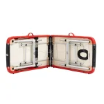 Мобилна масажна маса HOMCOM, 3 зони, сгъваема до 225кг - Image 5