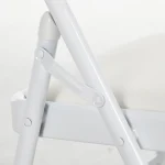 Комплект от 4 сгъваеми стола HOMCOM, изкуствена кожа - Image 5