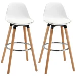 Комплект от 2 бар стола HOMCOM, 38,5 см x 42,5 см x 91 см - Image 8