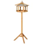 Къщичка за птици PawHut със стойка, 40 x 40 x 113 см - Image 3