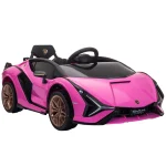 Детска електрическа кола HOMCOM, Lamborghini, 3-5 км/ч - Image 10