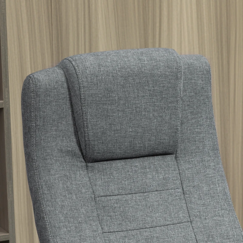 iLY246189e77c987a.jpg Офис стол Vinsetto, с люлееща се функция, ергономичен - Image 5