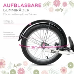 Детска тротинетка HOMCOM със спирачка, за деца от 5 до 12 г - Image 9