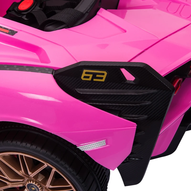 kfYaad197777c45d5.jpg Детска електрическа кола HOMCOM, Lamborghini, 3-5 км/ч - Image 11