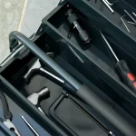 Кутия за инструменти DURHAND, сгъваема, 56 x 20 x 41 см - Image 8