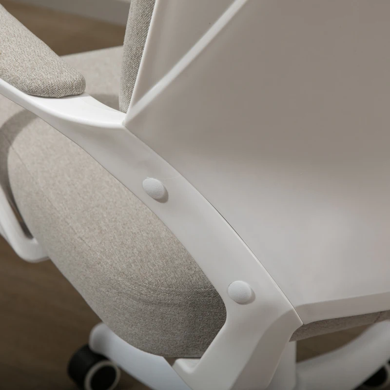 nuNa19196d33b7ef1.jpg Офис стол Vinsetto, с люлееща се функция, въртящи се на 360° - Image 8