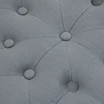 Табуретка HOMCOM, кръгла, с отделение за съхранение - Image 7