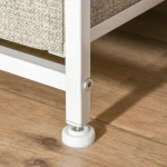 HOMCOM Скрин с чекмеджета, 7 сгъваеми чекмеджета от плат - Image 7