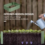 Повдигнато градинско легло Outsunny 120 x 90 x 30 см - Image 8