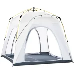 Палатка Outsunny Pop-Up Dome за 4 души, лека, UV 50+