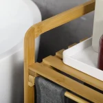 Кош за пране HOMCOM, Кош за пране, 2 торби за пране - Image 8