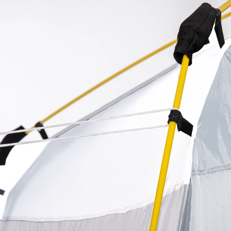 SkM5ce196f7c45ea8.jpg Палатка Outsunny Pop-Up Dome за 4 души, лека, UV 50+ - Image 8