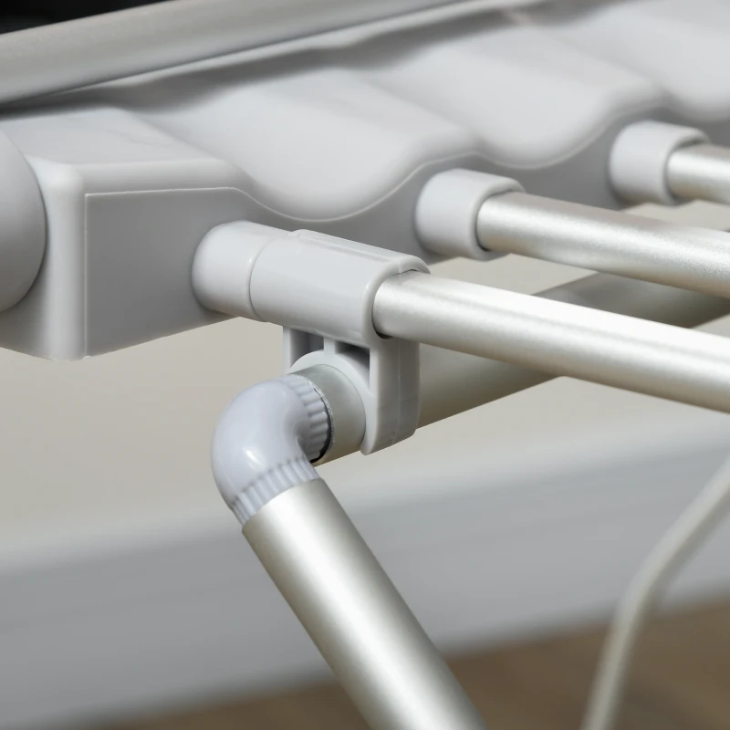 Svafe519522284f50.jpg Homcom електрически сушилник за дрехи, 144x53x96см - Image 7