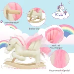 HOMCOM Люлеещо се конче със звуков ефект - Image 7