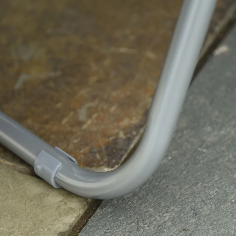 uoHfc91977da254d2.jpg Outsunny 2x Сгъваеми градински стола, 5 позиции 60x75x102см - Image 13