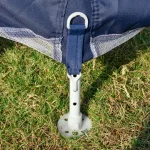 Градинска шатра Outsunny, с мрежа против комари, 3 x 3 м - Image 8