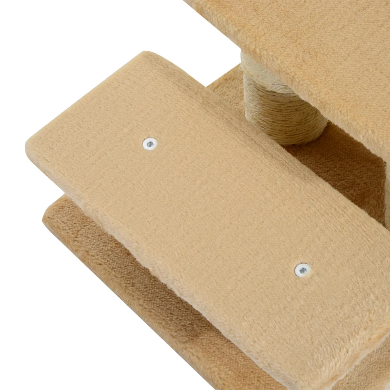 vJ4b221949506b95a.jpg PawHut Стълби за домашни любимци, 3 стъпала, 45x35x34см - Image 9