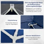 Градинска шатра Outsunny, с мрежа против комари, 3 x 3 м - Image 9