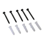 Комплект за плъзгаща се врата HOMCOM 200 см - Image 9