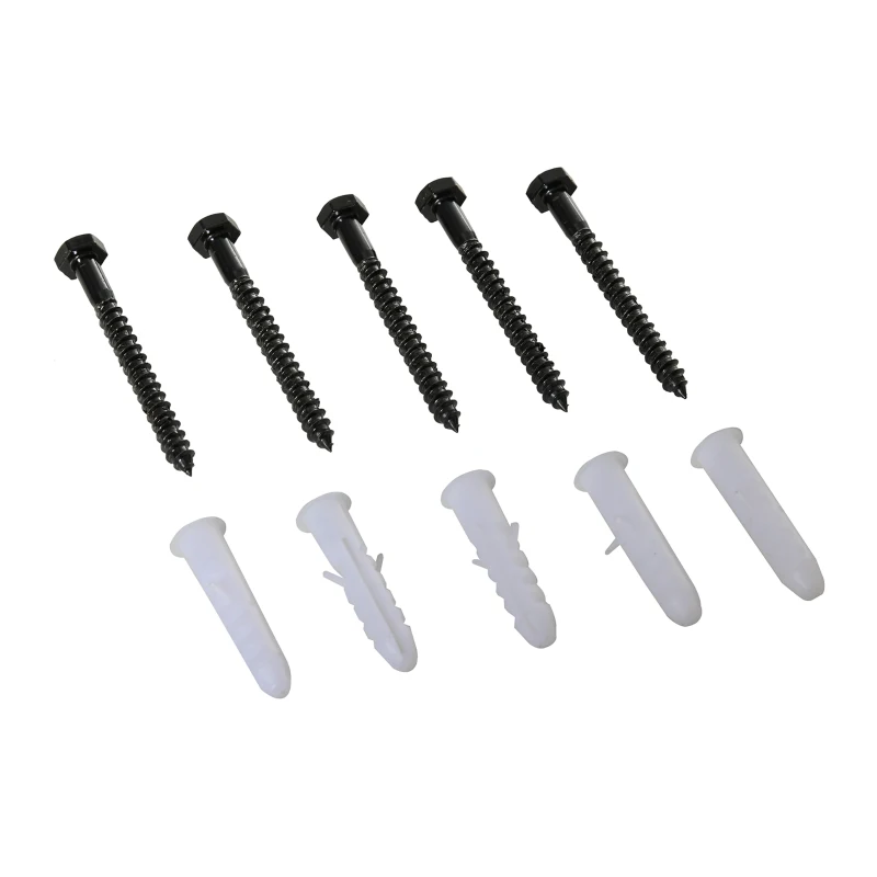 xea87a1949499a262.jpg Комплект за плъзгаща се врата HOMCOM 200 см - Image 9