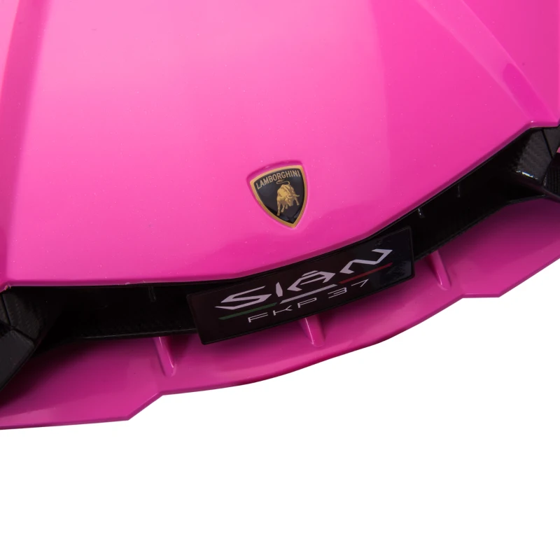 xkoa67197777c478b.jpg Детска електрическа кола HOMCOM, Lamborghini, 3-5 км/ч - Image 20