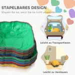 AIYAPLAY 9 неплъзгащи се камъка за балансиране 3-8 г - Image 11