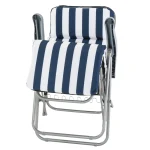 Outsunny 2x Сгъваеми градински стола, 5 позиции 60x75x102см - Image 14