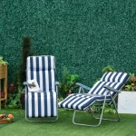 Outsunny 2x Сгъваеми градински стола, 5 позиции 60x75x102см - Image 16